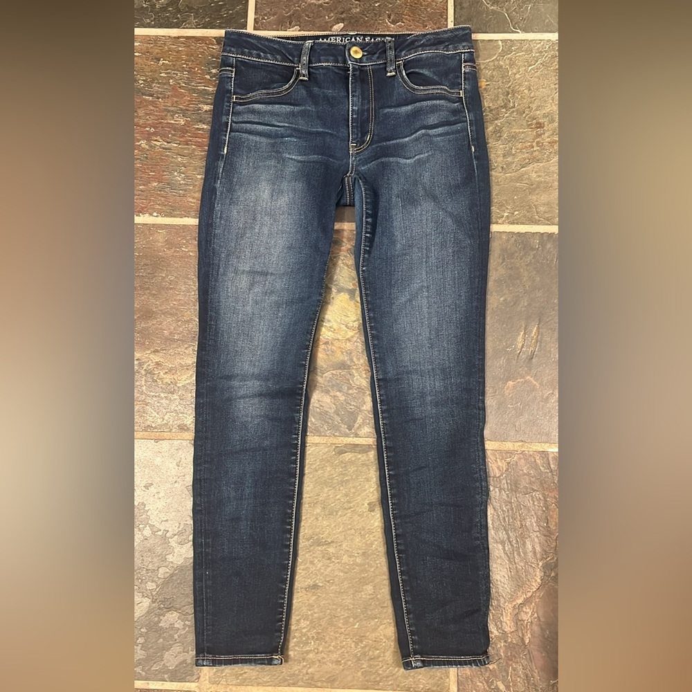 American Eagle Jeggings 6 Short